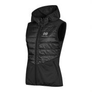 Hellner Women's Nirra Hybrid Vest 2.0 Black Beauty