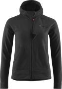 Klättermusen Women's Sigyn Hooded Zip Raven