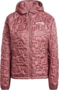 Adidas Women's Terrex Xperior PrimaLoft Loose Fill Insulated Hooded Ja...