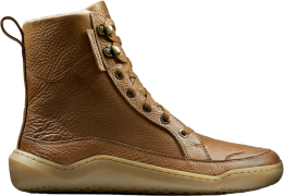 Vivobarefoot Women's Gobi Boot Warmlined Light Tan