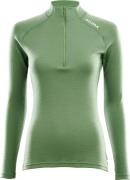 Aclima Women's WarmWool Mockneck Dill