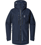 Haglöfs Men's Vassi GORE-TEX Jacket Tarn Blue/Steel Blue