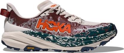 Hoka Men's Speedgoat 6 Putty/Blue Twilight