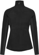 Johaug Women's Fusion Fleece Half Zip Black