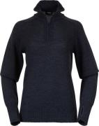 Bergans Women's Ulriken Light Merino Jumper  Navy Blue