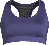 Casall Women's Iconic Sports Bra Purple Eclipse