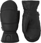 Hestra Leather Box Mitt Black