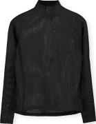 Houdini Women's Pace Flow Half Zip True Black