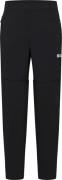 Jack Wolfskin Men's Hikeout Zip Off Pants Black