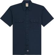 Dickies Men's Work Shirt Shortsleeve Rec Dark Navy