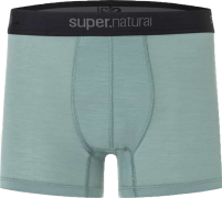 super.natural Men's Tundra175 Boxer Chinois Green