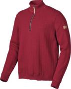 Ivanhoe Men's Hugo Half Zip Windbreaker Deep Red