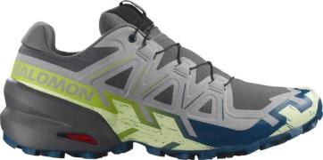 Salomon Men's Speedcross 6 Castlerock/lime Cream/poseidon