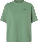 Marmot Women's Airexchange Upf 50 Crew Ss Agate Green