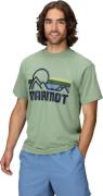 Marmot Men's Coastal Tee Short Sleeve Agate Green