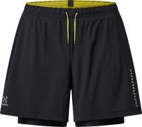 Haglöfs Women's L.I.M Tempo Trail 2-In-1 Shorts True Black