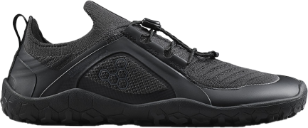 Vivobarefoot Women's Primus Trail Knit FG Obsidian/Obsidian