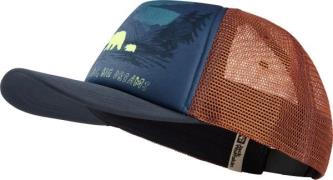 Jack Wolfskin Kid's Animal Mesh Cap Print Evening Sky