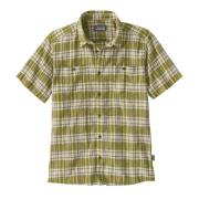 Men's Back Step Shirt Sunlight: Graze Green