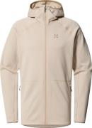 Haglöfs Men's Magma Mid Hood Chalk Beige