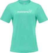 Norrøna Women's /29 Cotton Norrøna Viking T-Shirt Winter Green