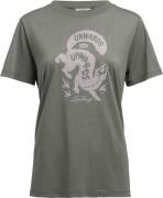 Lundhags Women's Järpen Printed T-Shirt Aloe Green