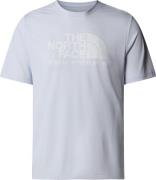 The North Face Men's 24/7 Logo Graphic Short Sleeve T-Shirt Mystic Haz...