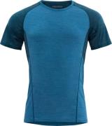 Devold Men's Running Merino 130 T-shirt Blue