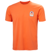 Helly Hansen Men's Massif Graphic T-Shirt Bonfire