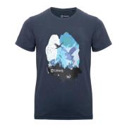 Urberg Juniors' Printed Tree Tee Midnight Navy