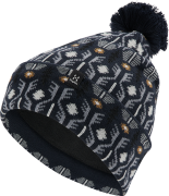 Haglöfs Mountain Jaquard Beanie Tarn Blue Pattern