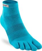 Injinji Men's Run Lightweight Mini-Crew Pacific Blue