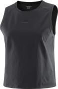 Salomon Women's Trackline Tank Deep Black