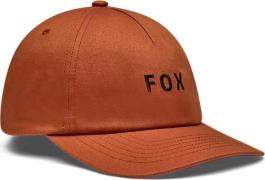 Fox Wordmark Adjustable Hat Cognac