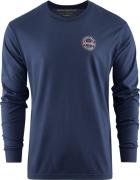 Grundéns Men's Dark Seas X Grundens Instinctive LS T-Shirt Dark Navy