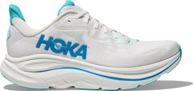 Hoka Men's Clifton 10 White/Skyward Blue