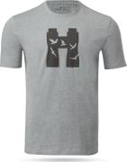 Swarovski Men's TSB T-Shirt Birds Grey
