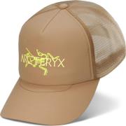 Arc'teryx Bird Word Trucker Hat Canvas/Euphoria