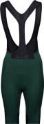 POC Women's Cadence Bib Shorts Pargasite Green