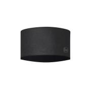 Buff Coolnet UV Wide Headband Solid Night Blue