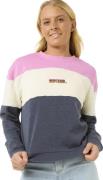Rip Curl Women's Las Dalias Colourblock Crew Navy