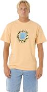 Rip Curl Men's Raw Energy Visions Tee Mandarin Zest