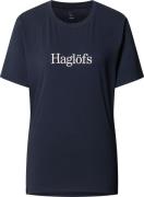 Haglöfs Women's Outsiders Tee Tarn Blue