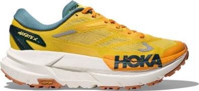Hoka Men's Mafate X Zest/Mountain Fog