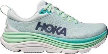 Hoka Women's Gaviota 5 Snow Melt/Cielo Blue