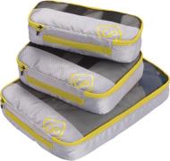 Go Travel Triple Packing Cubes Yellow
