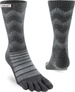 Injinji Outdoor Midweight Crew Wool Slate