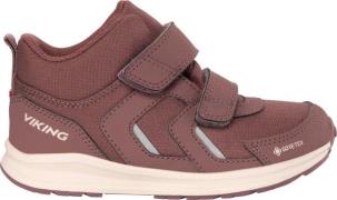 Viking Footwear Kid's Game Mid Gore-Tex 2v Antiquerose