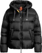 Parajumpers Women's Tilly Hooded Down Jacket Black