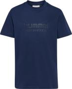 Hummel Hmljr Base T-Shirt Short Sleeve Dress Blues